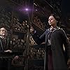 Enn Reitel and Amelia Gething in Hogwarts Legacy (2023)