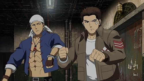 Masaya Matsukaze, Osamu Taira, and Austin Tindle in Shenmue (2022)