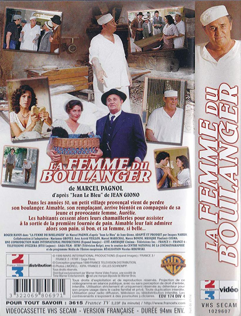 La femme du boulanger (1999)