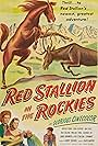 Arthur Franz and Jean Heather in Red Stallion in the Rockies (1949)