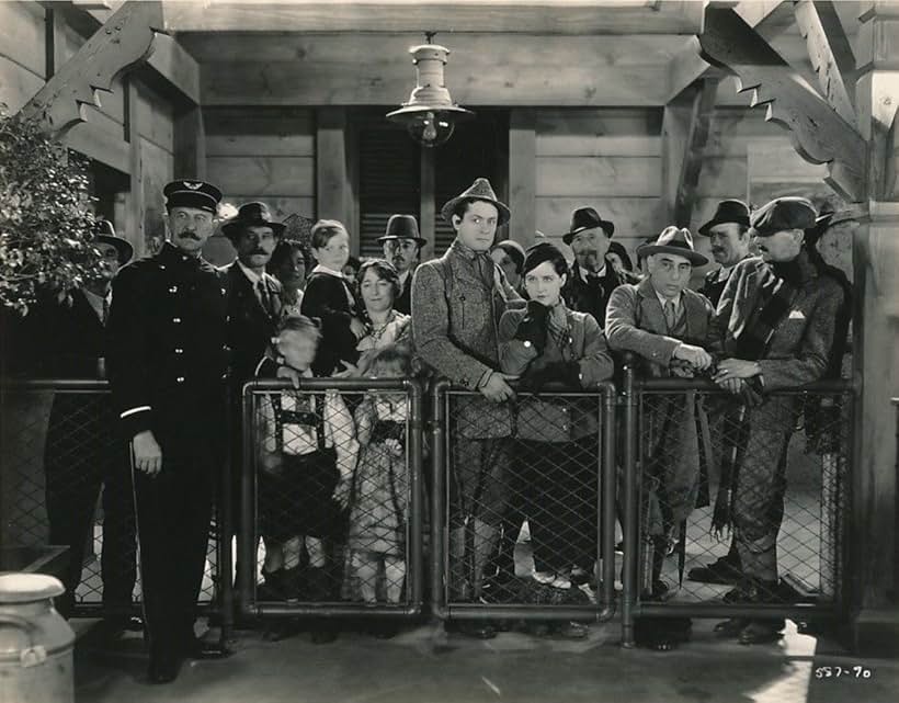 Robert Montgomery and Norma Shearer in Private Lives (1931)