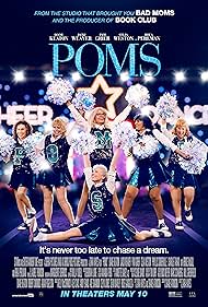 Pam Grier, Diane Keaton, Rhea Perlman, Jacki Weaver, and Celia Weston in Poms (2019)