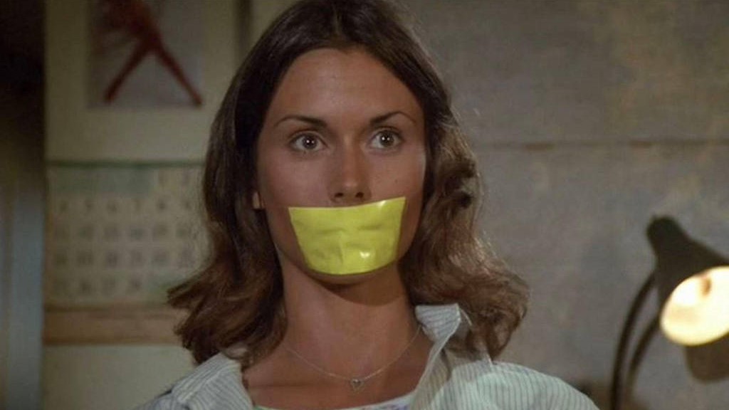 Kate Jackson in Thunder and Lightning (1977)