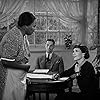 Claudette Colbert, Louise Beavers, and Ned Sparks in Imitation of Life (1934)