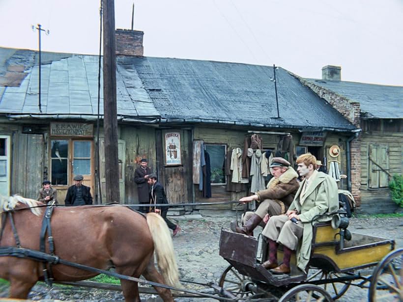 Jan Domanski and Olgierd Lukaszewicz in The Birch Wood (1970)