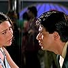 Karisma Kapoor and Shah Rukh Khan in Dil To Pagal Hai (1997)