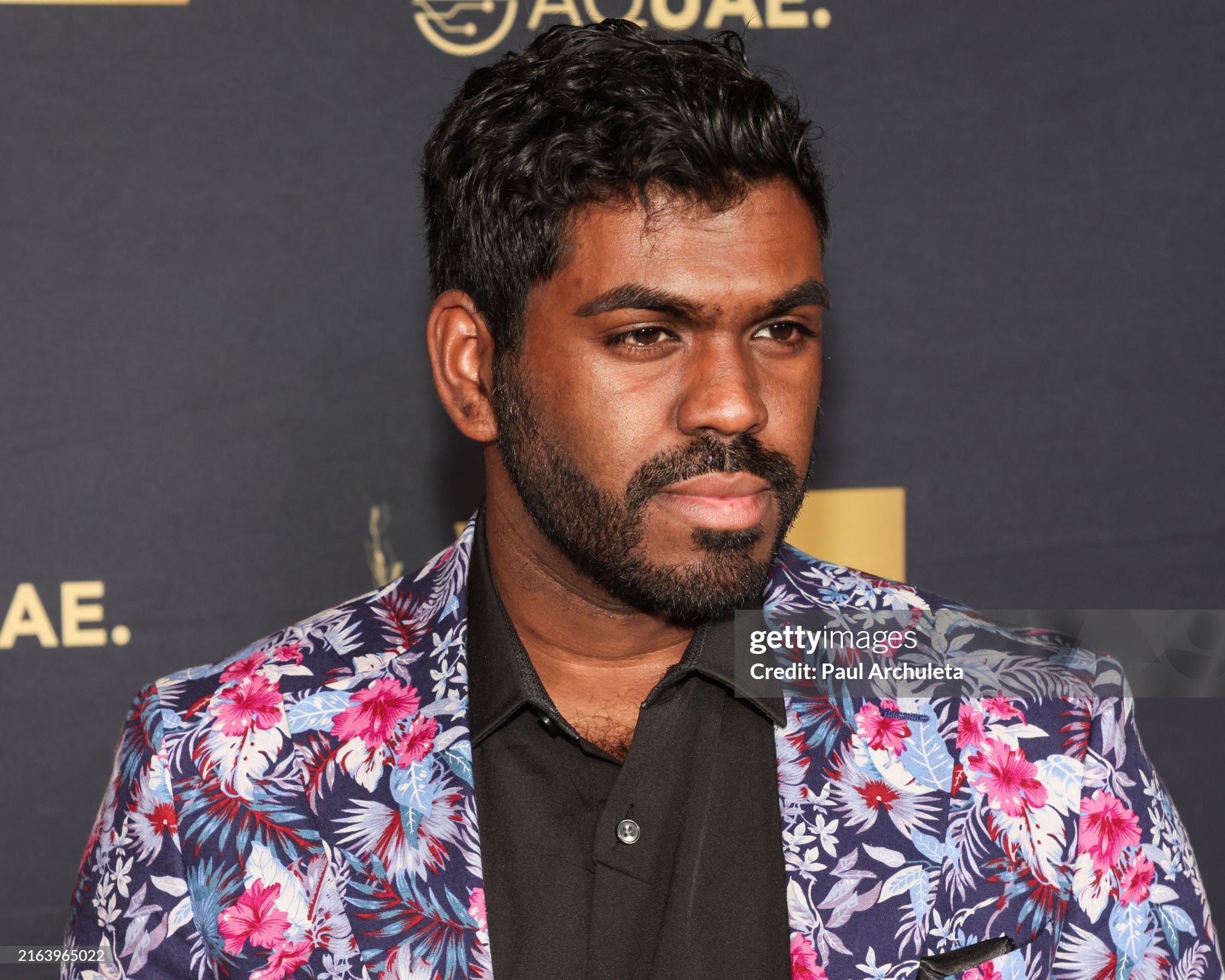 Venk Potula attends the World Culture Film Festival at USC School of Cinematic Arts on July 25, 2024 in Los Angeles, California. (Photo by Paul Archuleta/Getty Images for World Culture Film Festival)