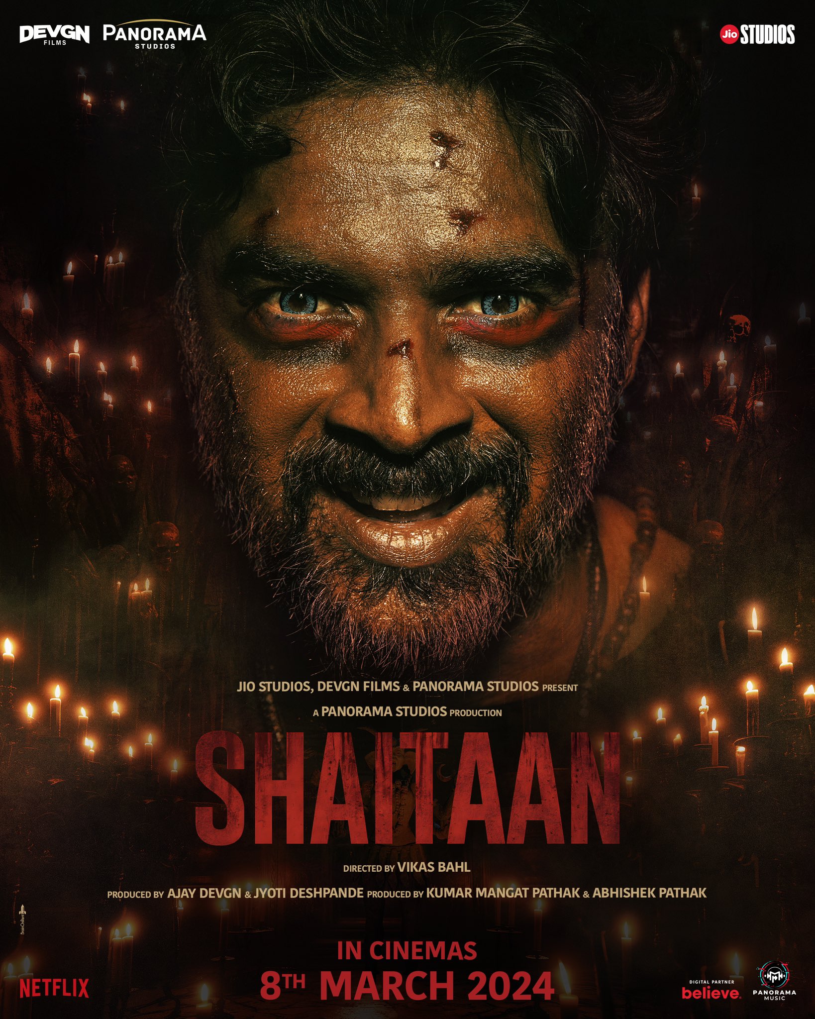 Madhavan in Shaitaan (2024)