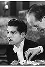 Laurence Olivier and Edmund Breon in No Funny Business (1933)