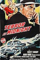 Scott Brady and Joan Vohs in Terror at Midnight (1956)