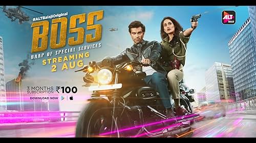 ALTBalaji | BOSS - Baap of Special Services | Official Trailer