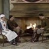 Rowan Atkinson, Stephen Fry, and Miranda Richardson in Blackadder Goes Forth (1989)