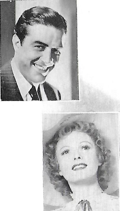 Ray Milland and Anna Neagle in Irene (1940)