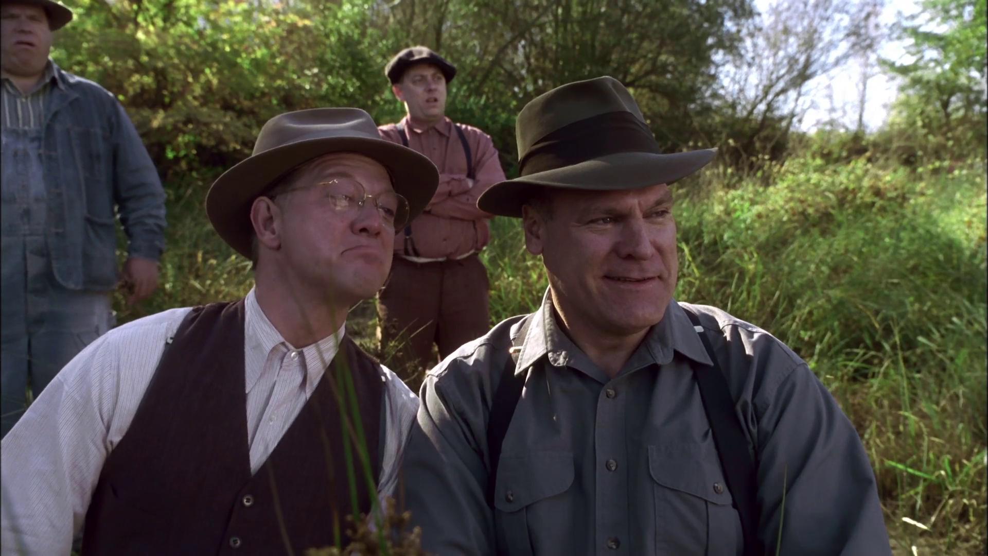 Kevin Chamberlin, Jamie Galen, Jeff Perry, and Jay O. Sanders in The Valley of Light (2006)