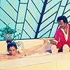 Nagma and Rajinikanth in Baasha (1995)