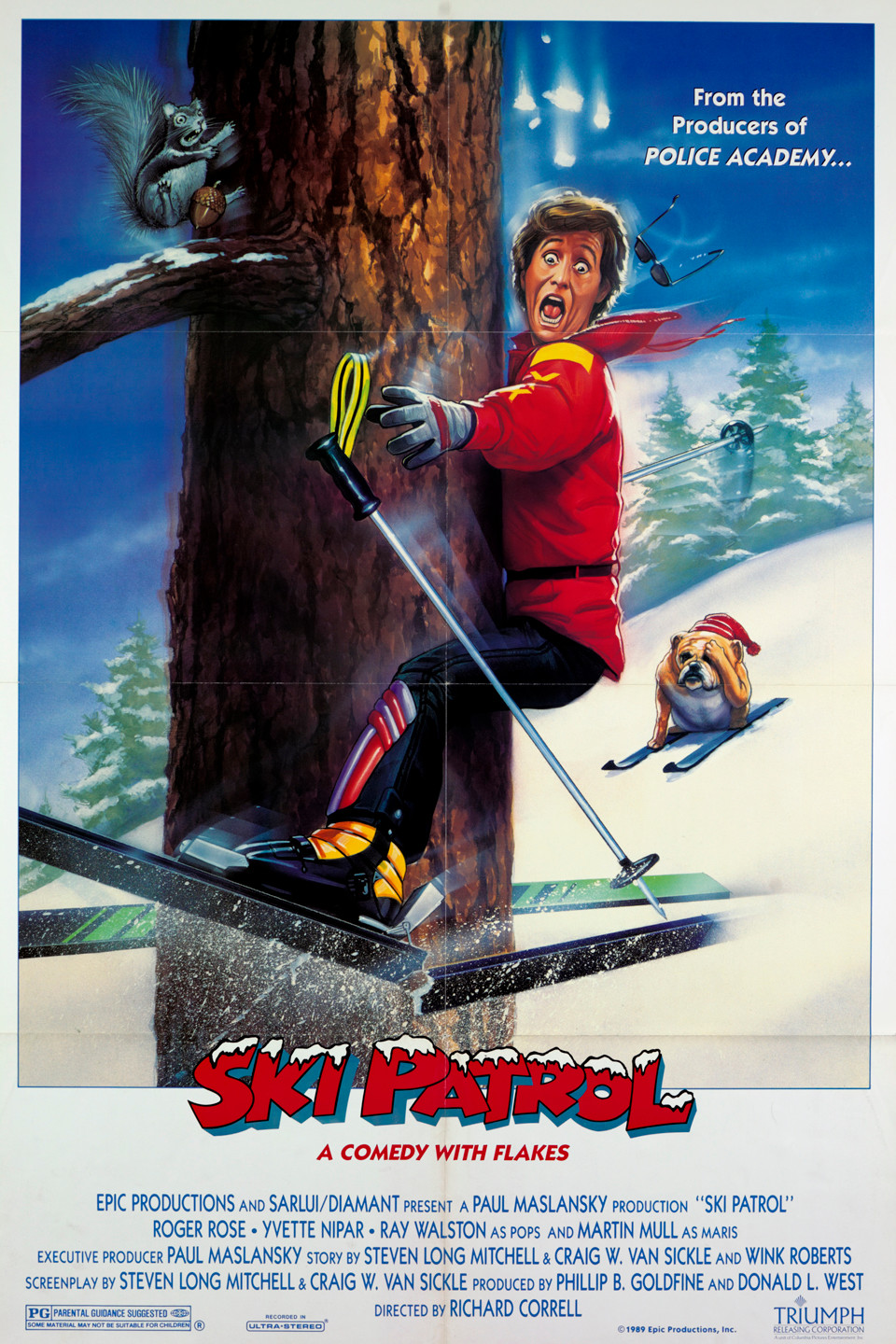 Ski Patrol (1990)