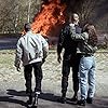 Sebastian Urzendowsky, Anna Maria Mühe, and Albrecht Schuch in Die Täter - Heute ist nicht alle Tage (2016)