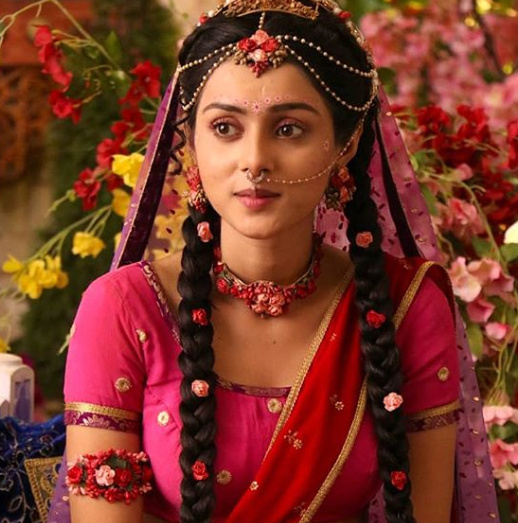 Mallika Singh in RadhaKrishn (2018)