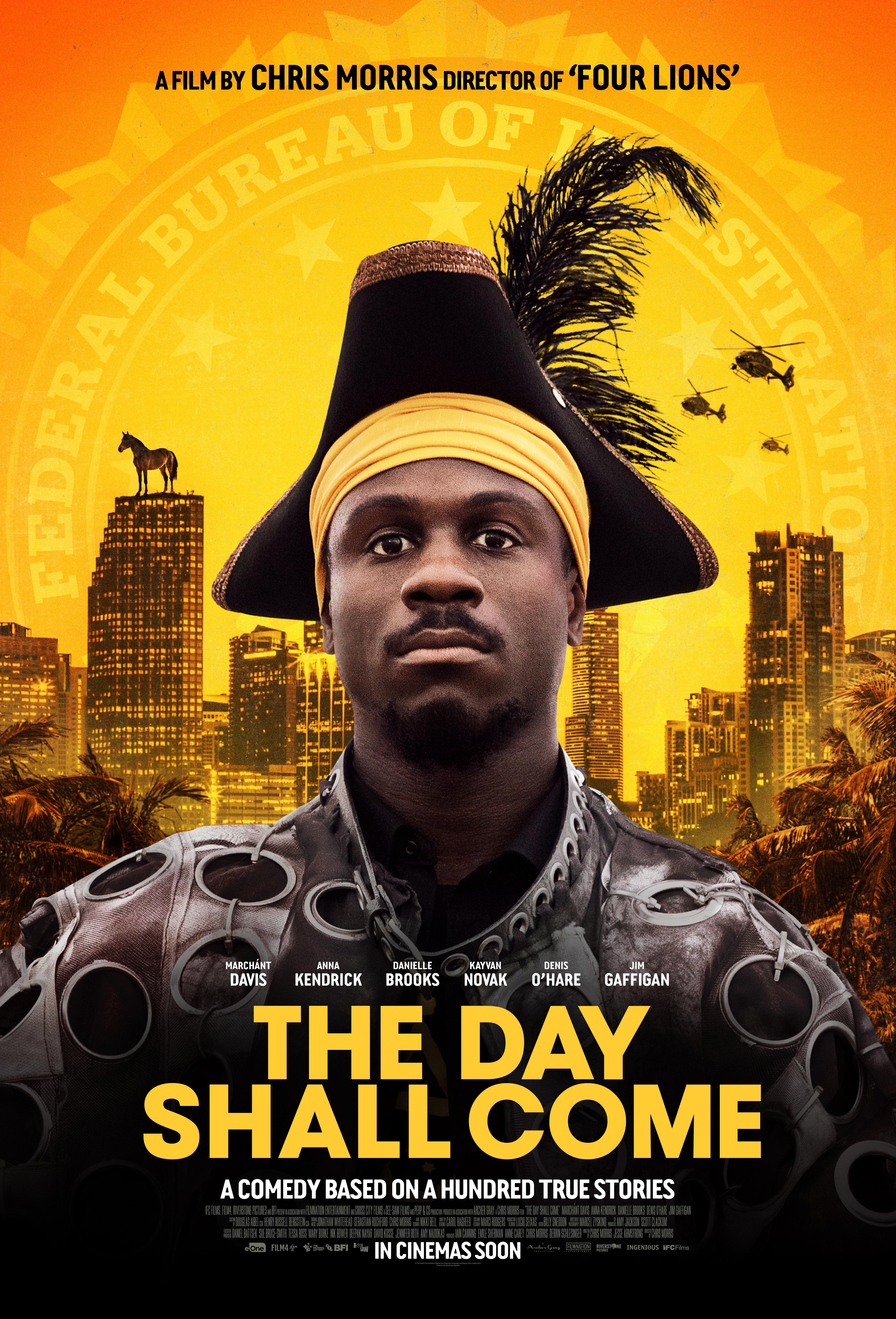 Marchánt Davis in The Day Shall Come (2019)