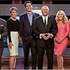 Mark Cuban, Daymond John, Barbara Corcoran, Robert Herjavec, Kevin O'Leary, and Lori Greiner in Shark Tank (2009)