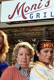 Sarah Camp, Christine Neubauer, and Monika Gruber in Moni's Grill (2016)