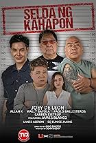 Joey De Leon, Allan K, Carren Eistrup, Paolo Ballesteros, and Wally Bayola in Selda ng kahapon (2024)