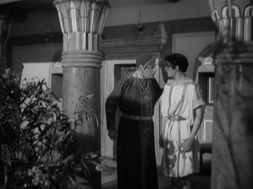 Cesare Barbetti and Jean Tissier in The Affairs of Messalina (1951)