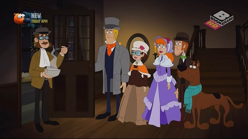 Matthew Lillard, Grey Griffin, Frank Welker, Roger Craig Smith, and Kate Micucci in Be Cool, Scooby-Doo! (2015)