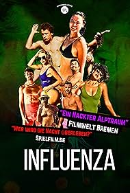 Dobrynina Valentina, Marta Sari, and Felix Schäfer in Influenza (2024)