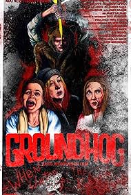 Marcus Koch, Lilith Astaroth, Alexandra Cipolla, Richard Chandler, James Balsamo, Mathew Fisher, Alexander Hauck, Jeff Beery, Katie Petkiewich, James Baglini, Ken Holmes, Dave Maggot, Sam Hays, Amy McDonough, Christopher Plant, Derek Buccheri, and Stephen Bowman in Groundhog (2017)