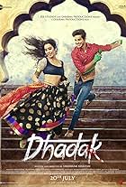 Ishaan Khatter and Janhvi Kapoor in Dhadak (2018)