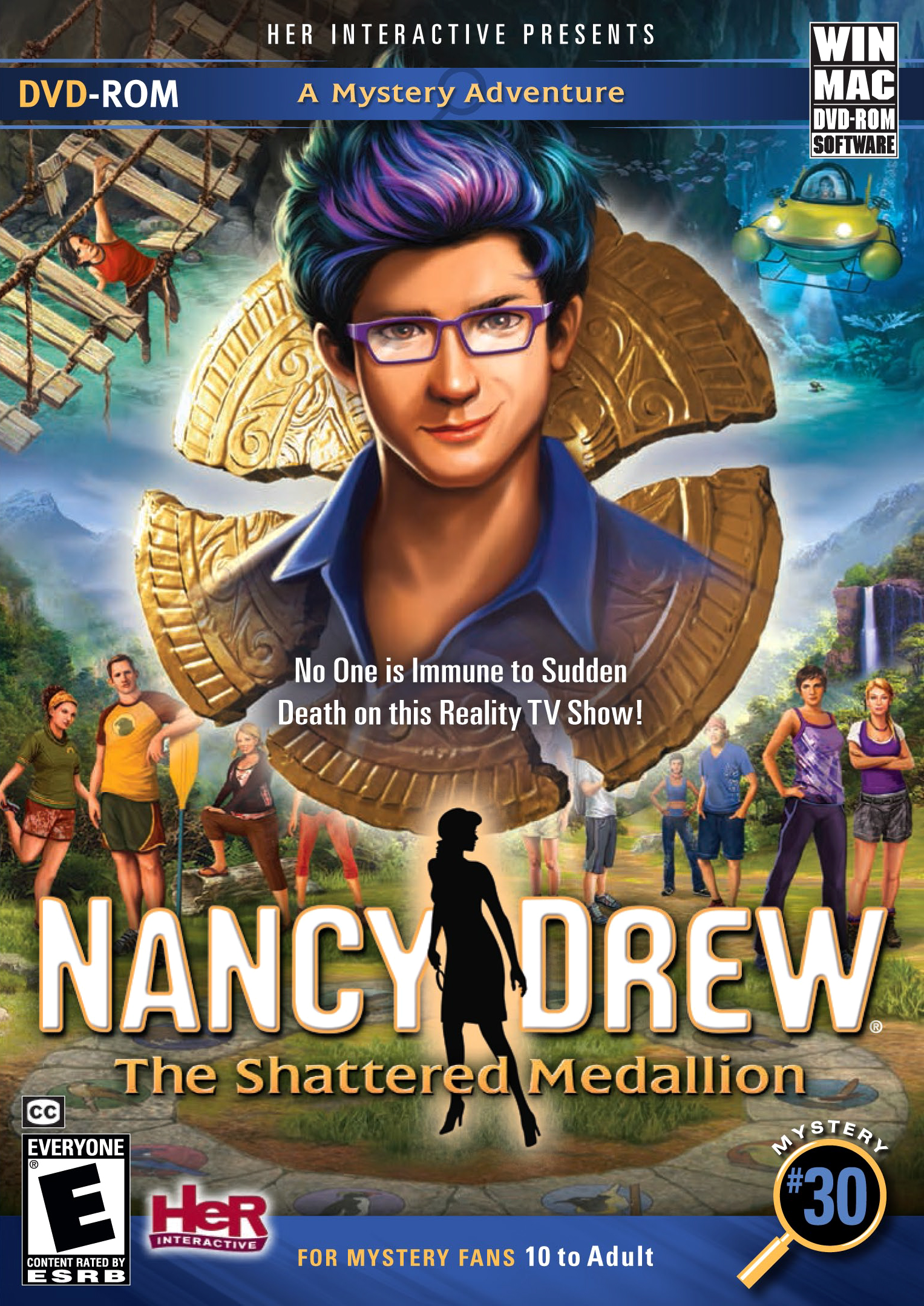 Nancy Drew: The Shattered Medallion (2014)