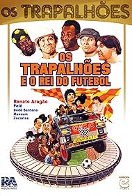 Renato Aragão, Mussum, Pelé, Dedé Santana, and Zacarias in Os Trapalhões e o Rei do Futebol (1986)