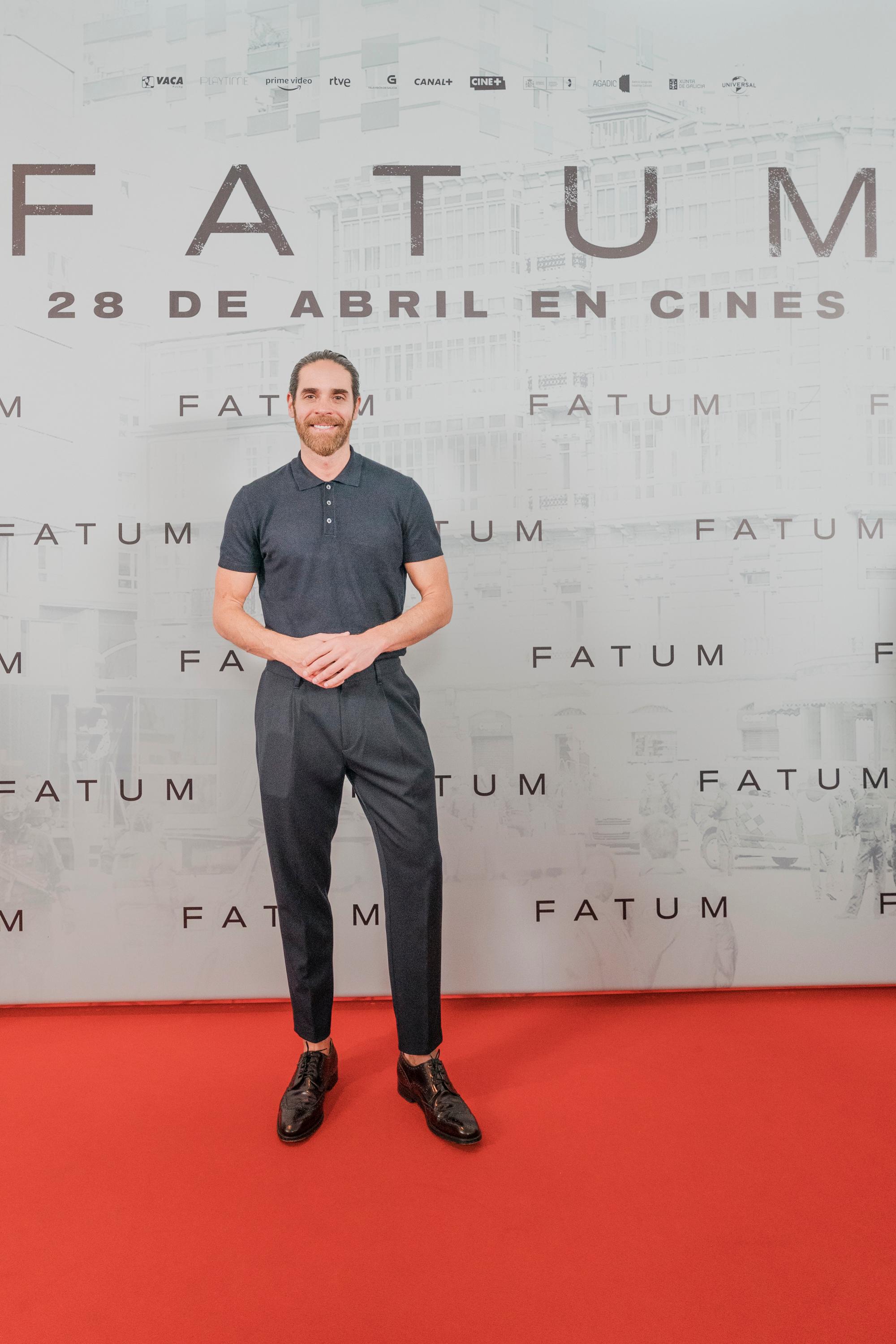 Adrián Castiñeiras in Fatum (2023)