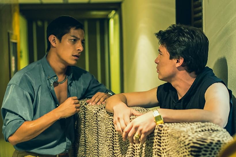 Armando Hernández and Luis Alberti in El Cesar (2017)