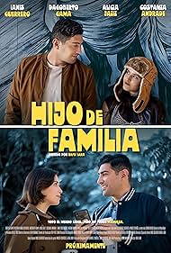 Ianis Guerrero, Alicia Jaziz, and Costanza Andrade in Hijo de familia (2024)