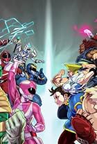 Power Rangers Legacy Wars: Street Fighter Showdown (2018)