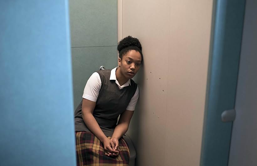 Naomi Ackie in The End of the F***ing World (2017)