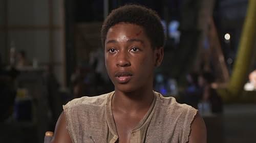 The Maze Runner: Jacob Latimore On Jeff