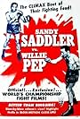 Willie Pep and Sandy Saddler in World's Featherweight Championship: Sandy Saddler vs. Willie Pep (1951)