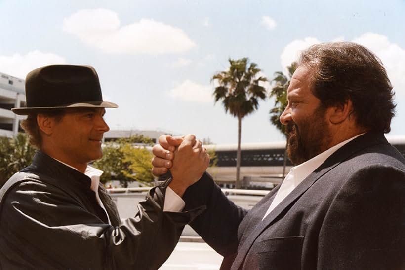 Terence Hill and Bud Spencer in Miami Supercops (1985)