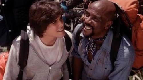 Louis Gossett Jr. and Peter Barton in Endurance (1982)