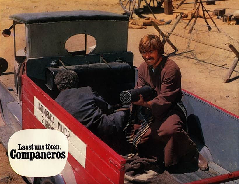 Franco Nero and Gino Pernice in Compañeros (1970)