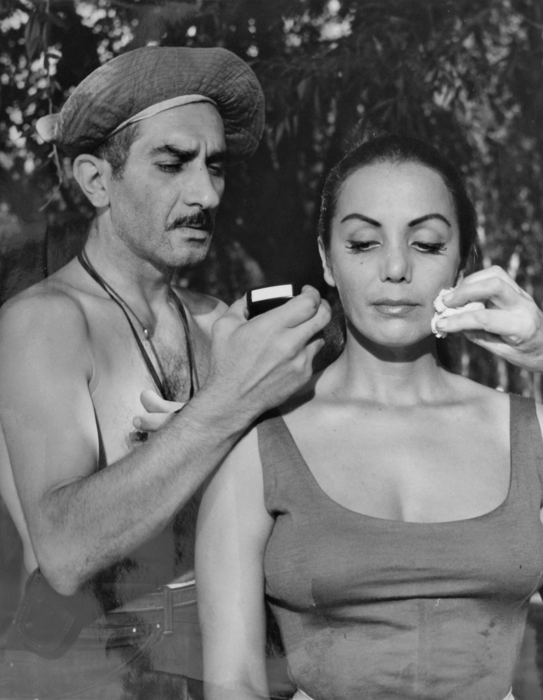 Maruja Montes and Ricardo Younis in La potranca (1960)