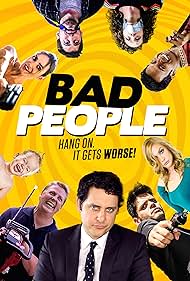 Katherine Randolph, Ben Gleib, Sita Young, Bradley Fletcher, Ken Bhan, Euriamis Losada, Justin Shipley, and Jeneta St. Clair in Bad People (2016)