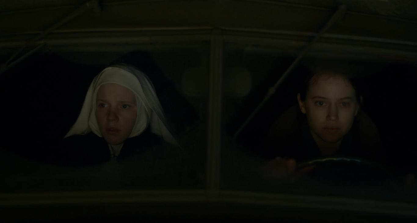 Lou de Laâge and Eliza Rycembel in The Innocents (2016)