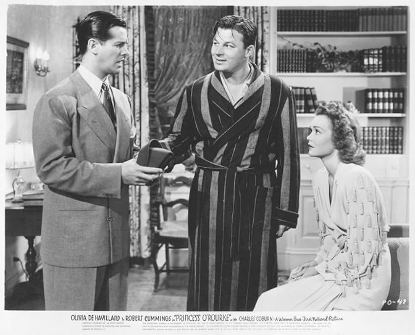 Jack Carson, Robert Cummings, and Jane Wyman in Princess O'Rourke (1943)