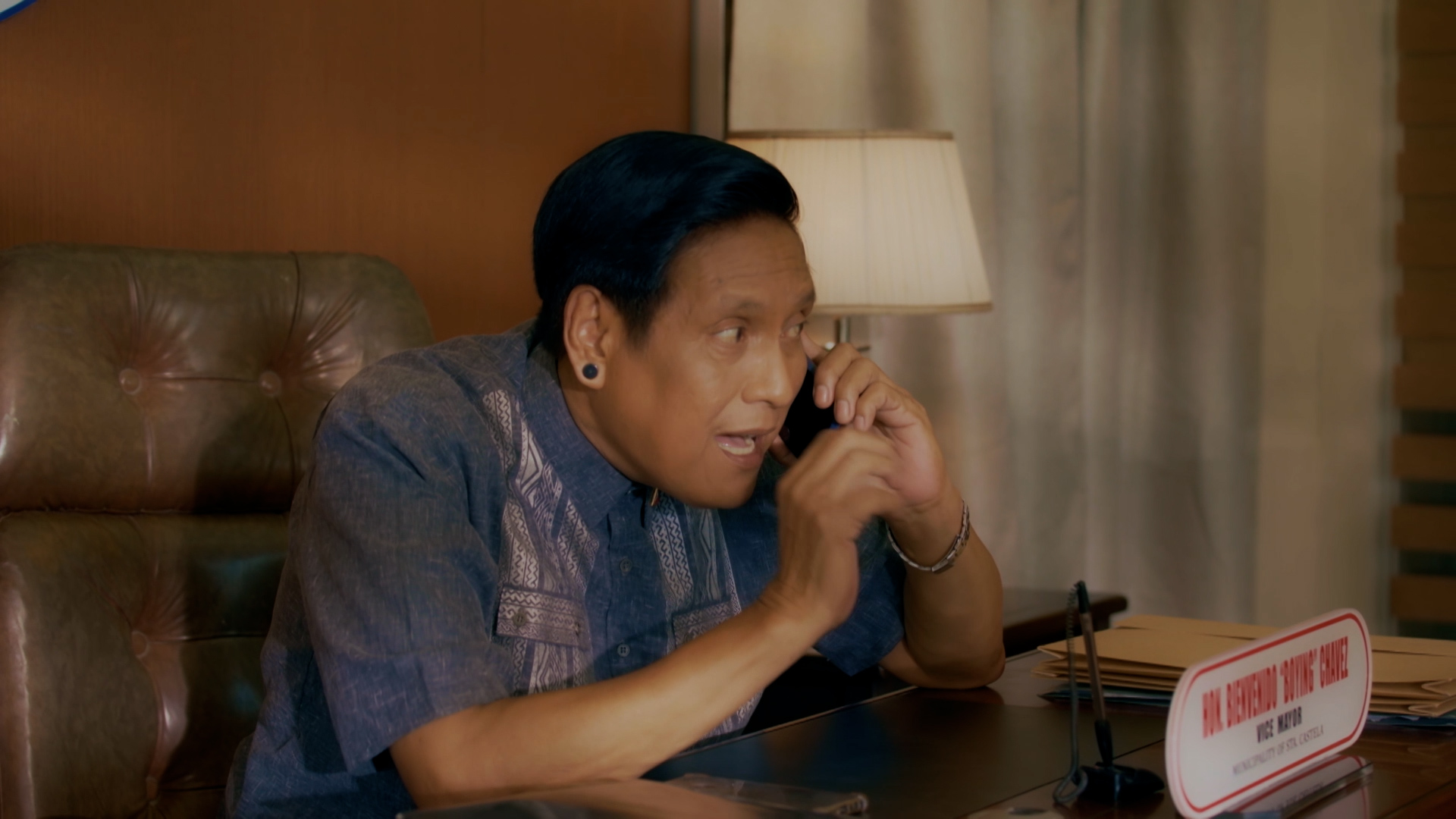 Dindo Arroyo in Love You Stranger (2022)