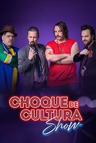 Daniel Furlan, Raul Chequer, Caito Mainier, and Leandro Ramos in Choque de Cultura Show (2018)