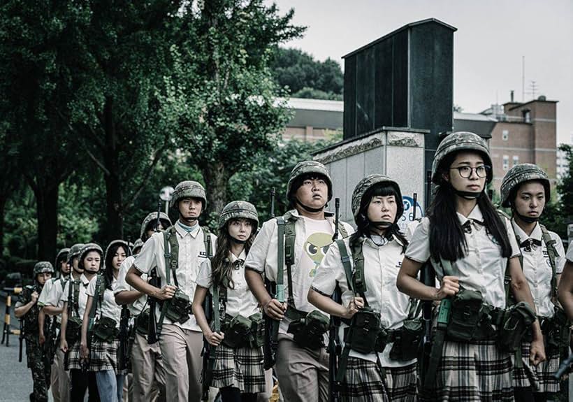 Kwon Eun-bin, Woo Min-gyu, Oh Se-eun, Shin Hye-Ji, Choi Moon-Hee, Moon Sang-min, Ahn Da Eun, and Kim Jung-lan in Duty After School (2023)